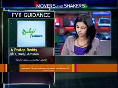 See revenue at Rs 450cr in FY12 Balaji Amines