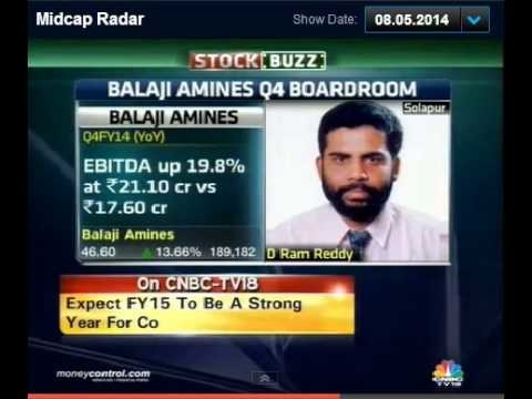 See revenue at Rs 450cr in FY12 Balaji Amines