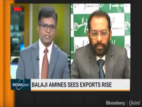 See revenue at Rs 450cr in FY12 Balaji Amines