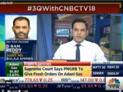 See revenue at Rs 450cr in FY12 Balaji Amines