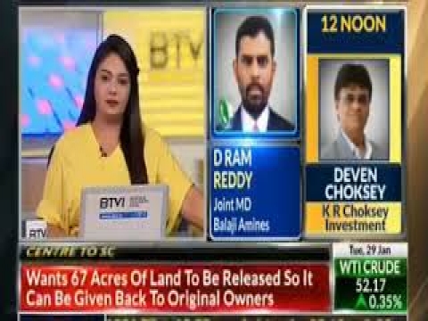 See revenue at Rs 450cr in FY12 Balaji Amines