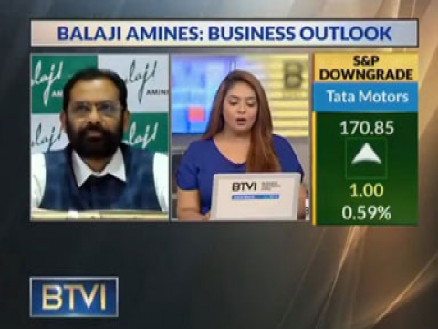 See revenue at Rs 450cr in FY12 Balaji Amines