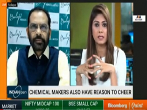 See revenue at Rs 450cr in FY12 Balaji Amines