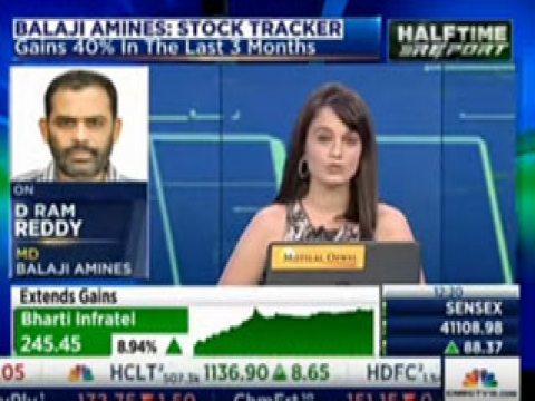 See revenue at Rs 450cr in FY12 Balaji Amines
