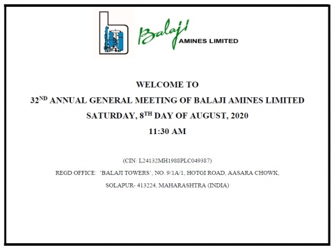 See revenue at Rs 450cr in FY12 Balaji Amines