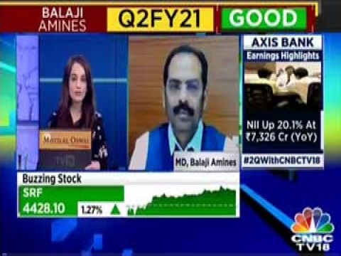 See revenue at Rs 450cr in FY12 Balaji Amines
