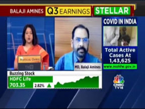 See revenue at Rs 450cr in FY12 Balaji Amines