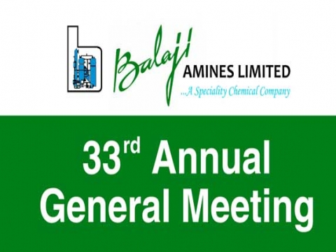 See revenue at Rs 450cr in FY12 Balaji Amines