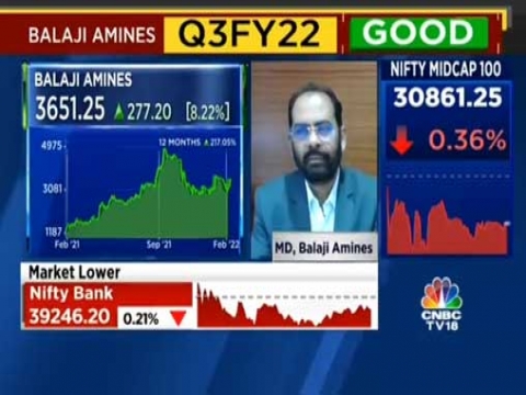 See revenue at Rs 450cr in FY12 Balaji Amines