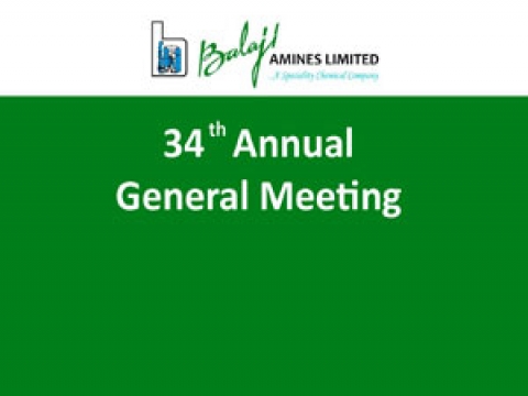 See revenue at Rs 450cr in FY12 Balaji Amines