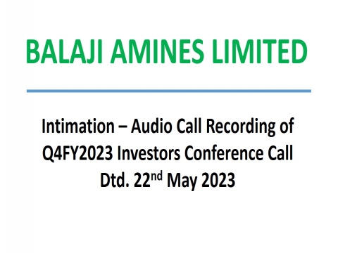 See revenue at Rs 450cr in FY12 Balaji Amines