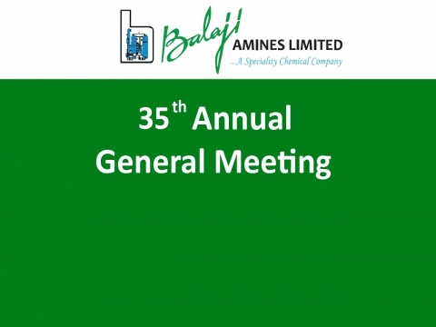 See revenue at Rs 450cr in FY12 Balaji Amines