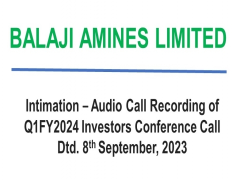See revenue at Rs 450cr in FY12 Balaji Amines