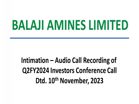 See revenue at Rs 450cr in FY12 Balaji Amines