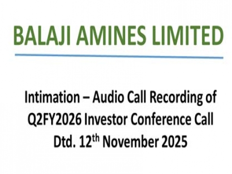 See revenue at Rs 450cr in FY12 Balaji Amines